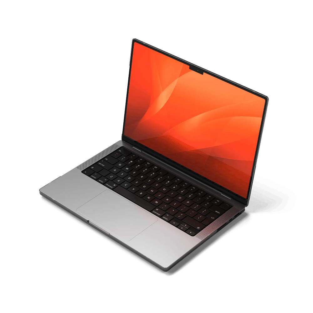 Hardcase Satechi Eco para MacBook Pro 14 - Negro