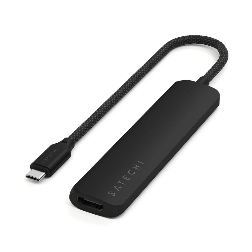 Adaptador_Multipuerto_Satechi_Slim_6_en_1_USB-C_Negro_Posición_1_iShop_Costa_Rica