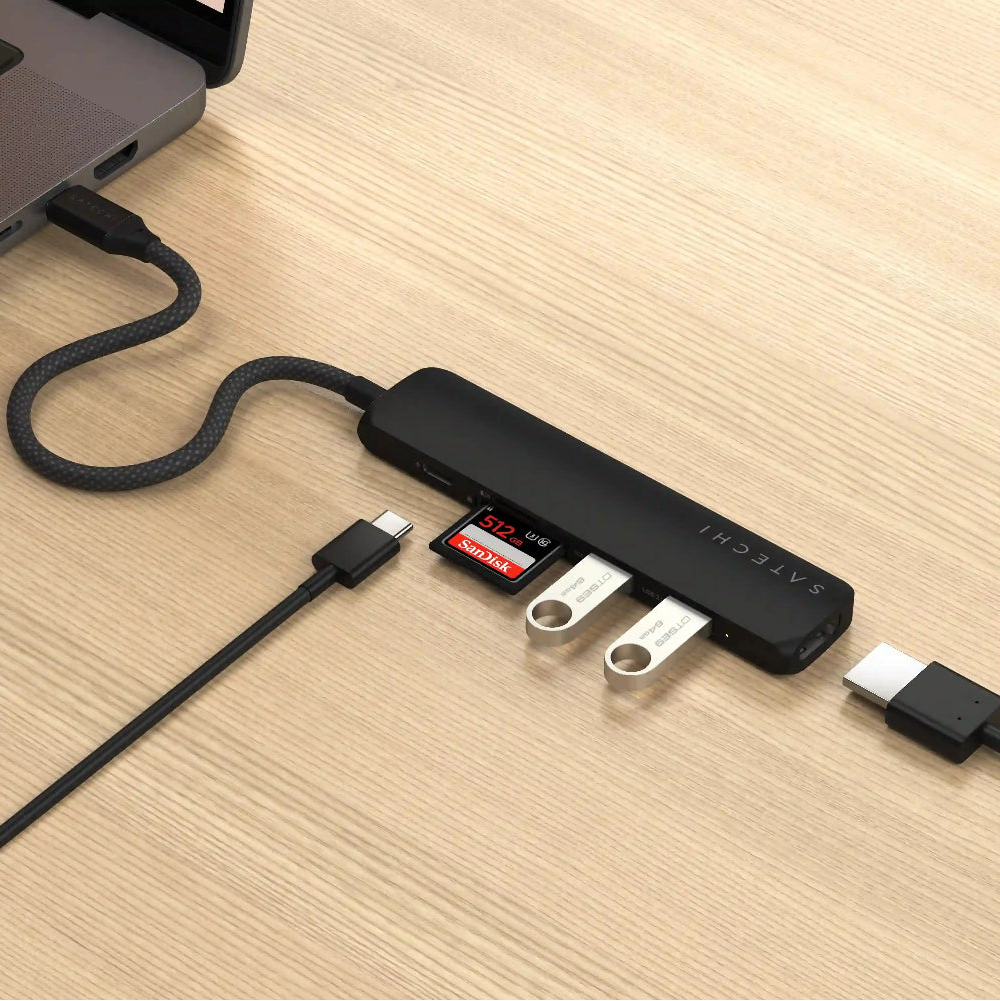 Adaptador_Multipuerto_Satechi_Slim_6_en_1_USB-C_Negro_Posición_4_iShop_Costa_Rica
