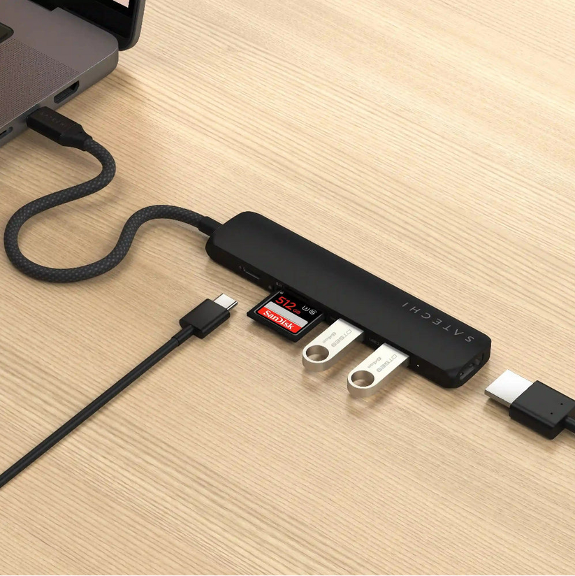 Adaptador_Multipuerto_Satechi_Slim_6_en_1_USB-C_Negro_Posición_4_iShop_Costa_Rica
