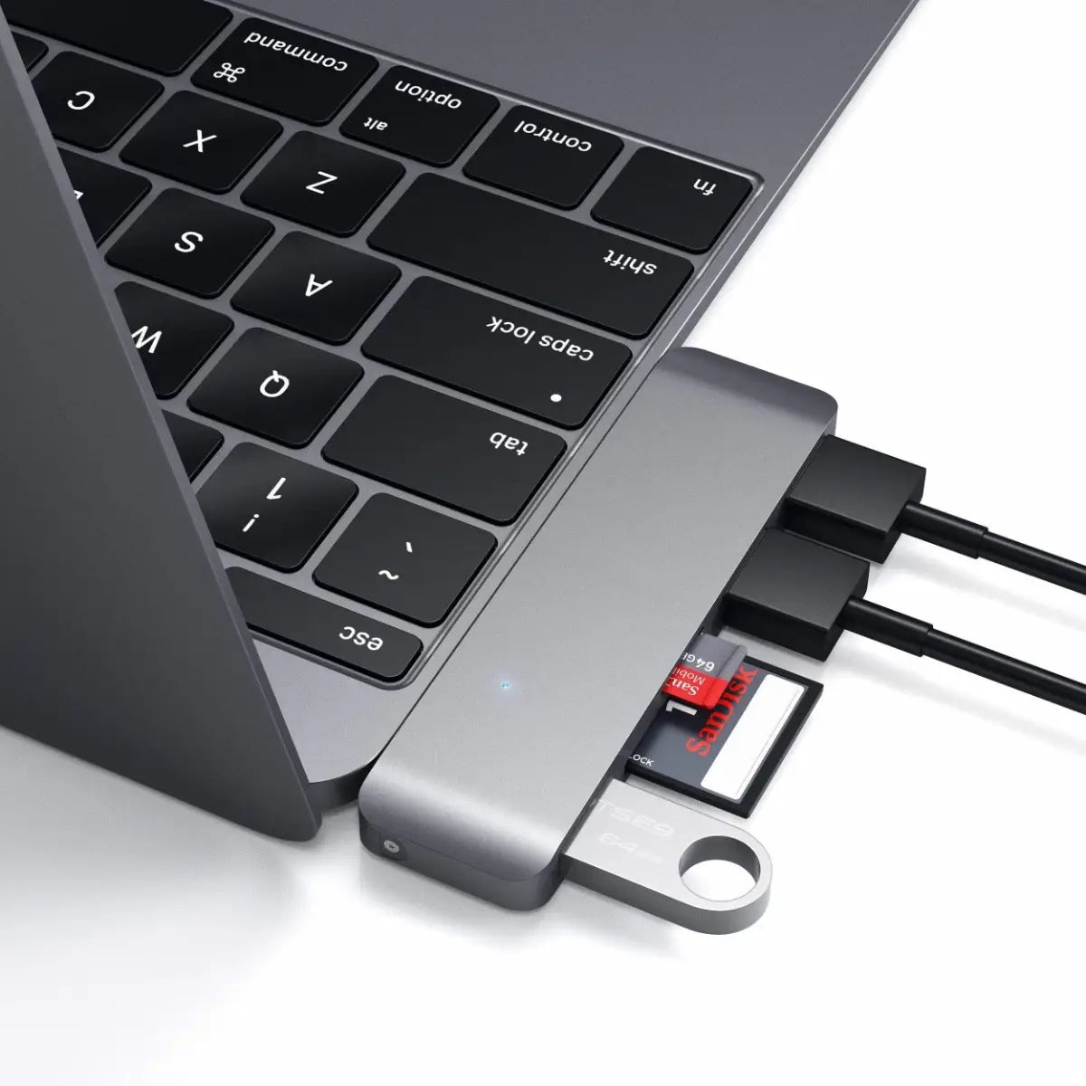 Satechi type-c usb-space gray