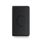 Funda para Pasaporte Satechi Compatible con FindMy Cuero Vegano - Negro