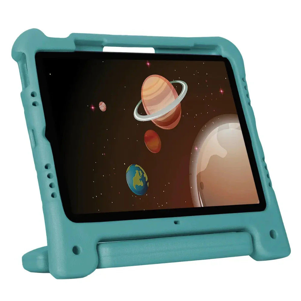 Case Targus Antimicrobial para iPad, iPad Air, iPad Pro - Turquesa