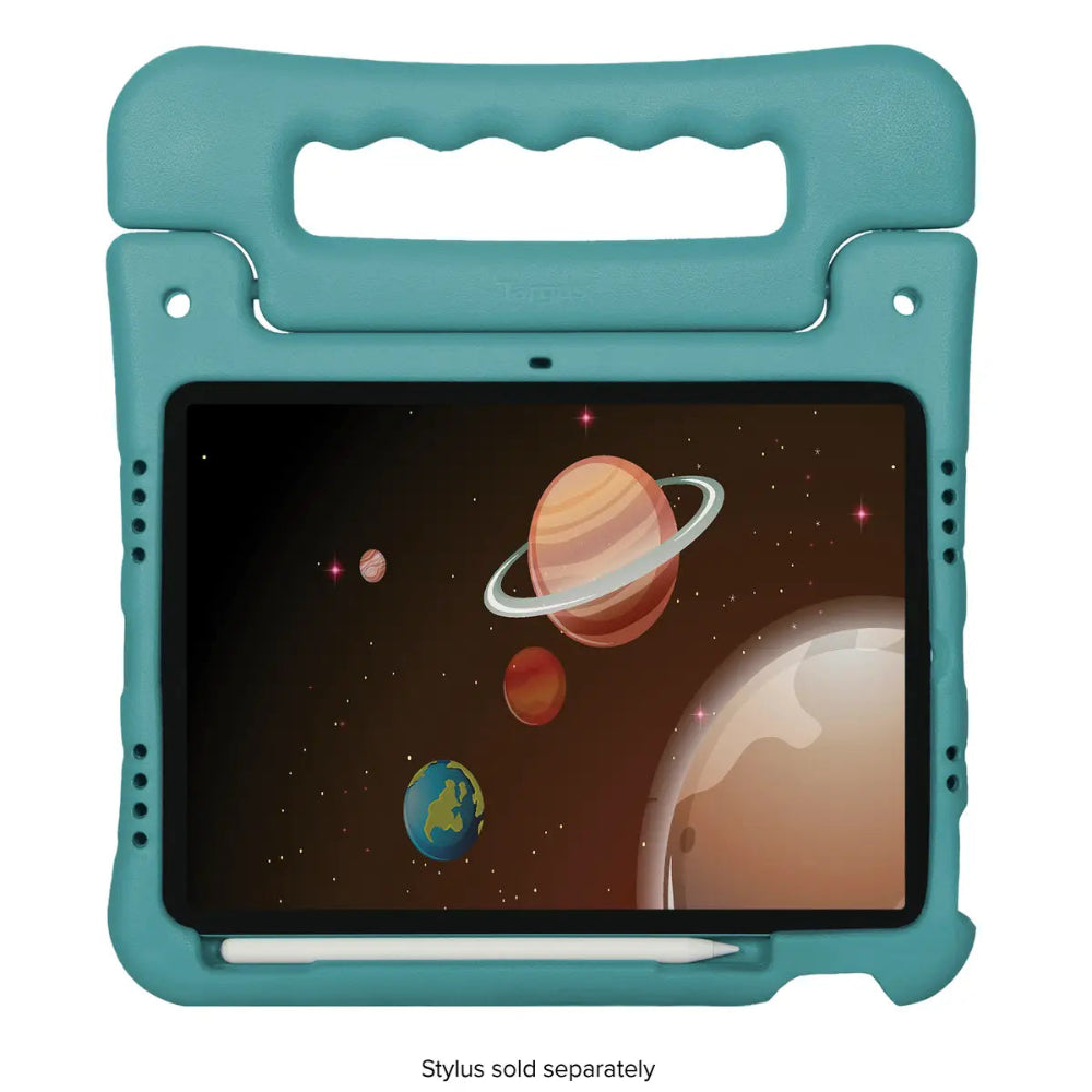 Case Targus Antimicrobial para iPad, iPad Air, iPad Pro - Turquesa