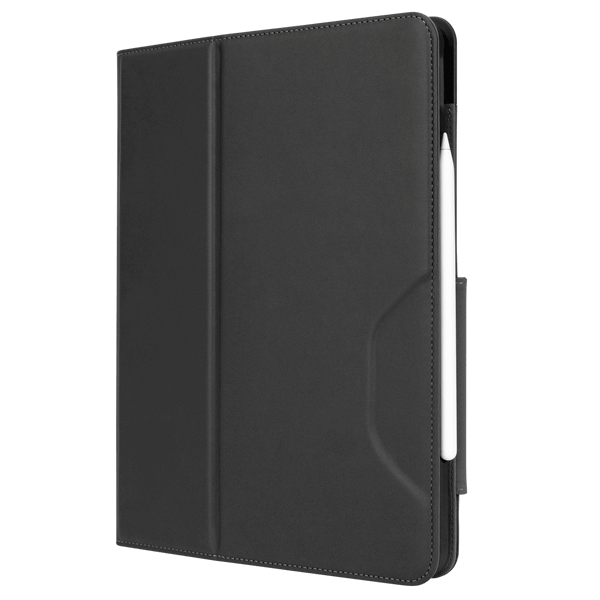 Funda Targus VersaVu Clasica Antimicrobial para iPad 12.9 (3/4/5/6 Gen) - Negro