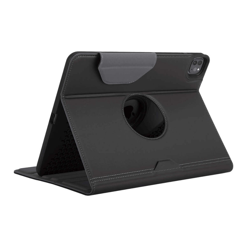 Funda Targus VersaVu Clasica Antimicrobial para iPad 12.9 (3/4/5/6 Gen) - Negro