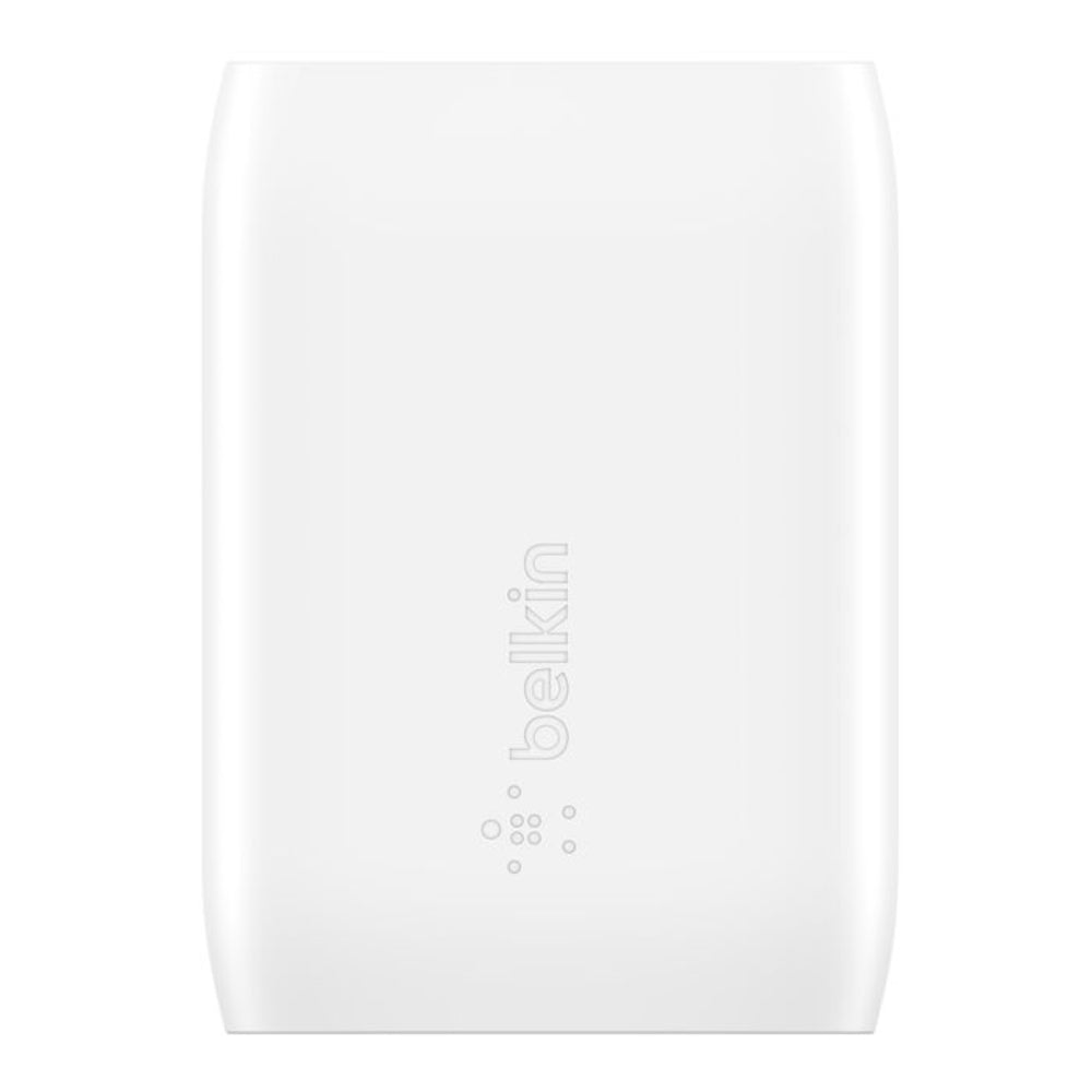 Cargador de pared Belkin USB-C PPS 30W con cable USB-C a USB-C - Blanco