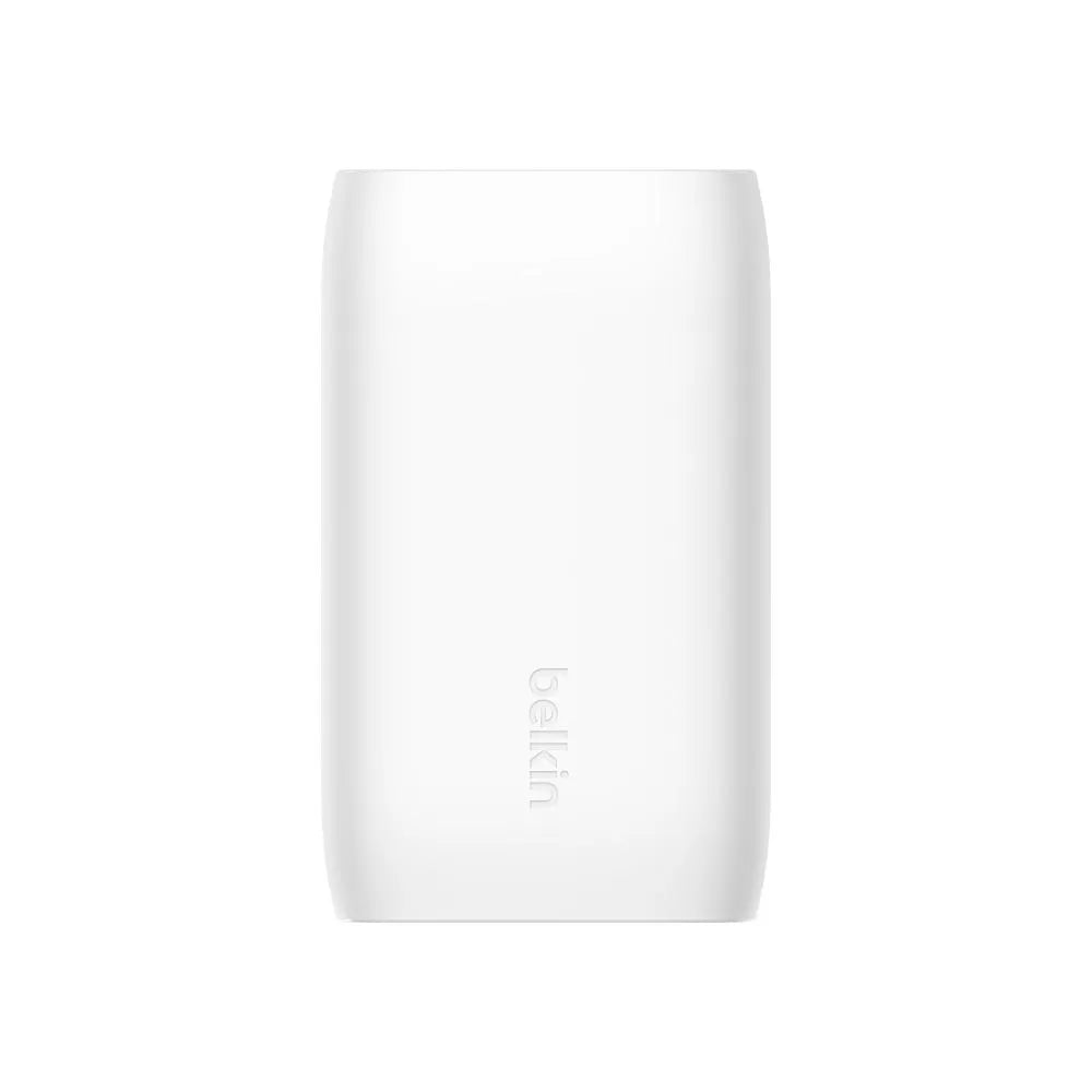 Cargador de Pared Inteligente Belkin Triple USB-C 67W - Blanco