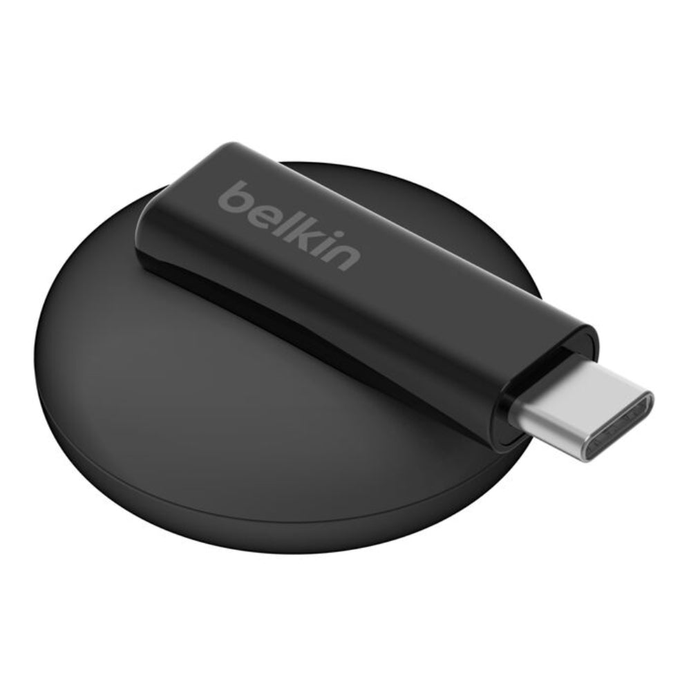 Cargador inalámbrico USB-C Belkin para Apple Watch - Negro