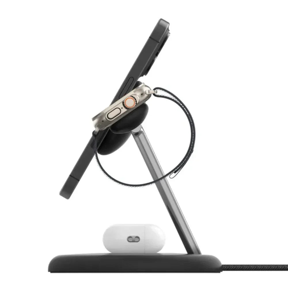 Base de carga Belkin QI2 en 15W Negro