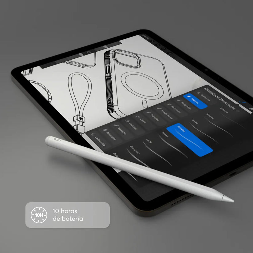 Lapiz_Optico_NCO_Stylus_SmartPen_con_punta_Blanco_Imagen_posicion_4_iShop_Costa_Rica