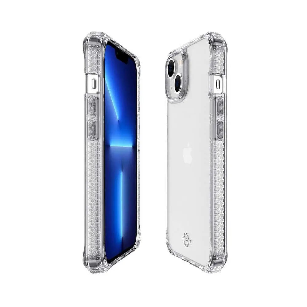 Case ItSkins Hybrid R Clear para iPhone 13/14 - Transparente