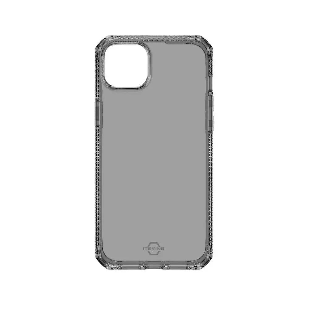 Case ItSkins Spectrum R Clear para iPhone 15/14 - Gris