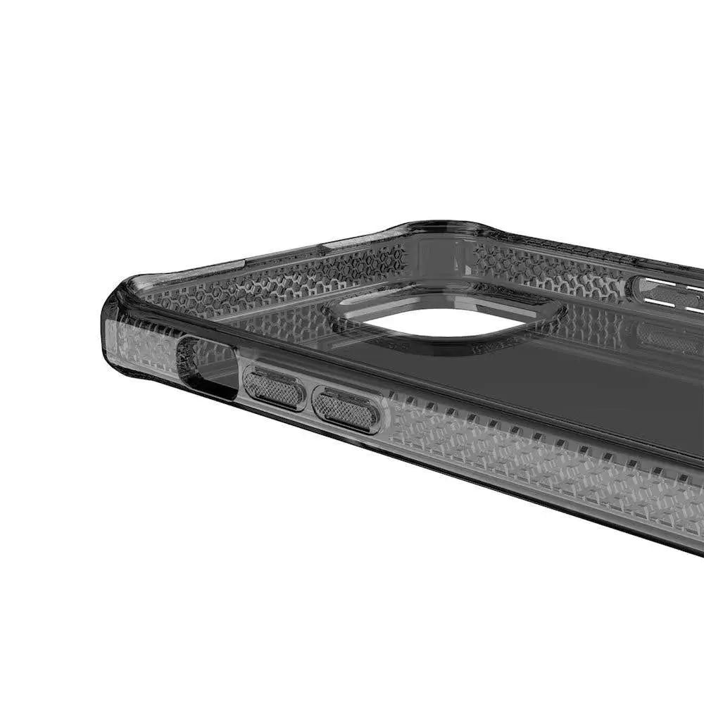 Case ItSkins Spectrum R Clear para iPhone 15/14 - Gris