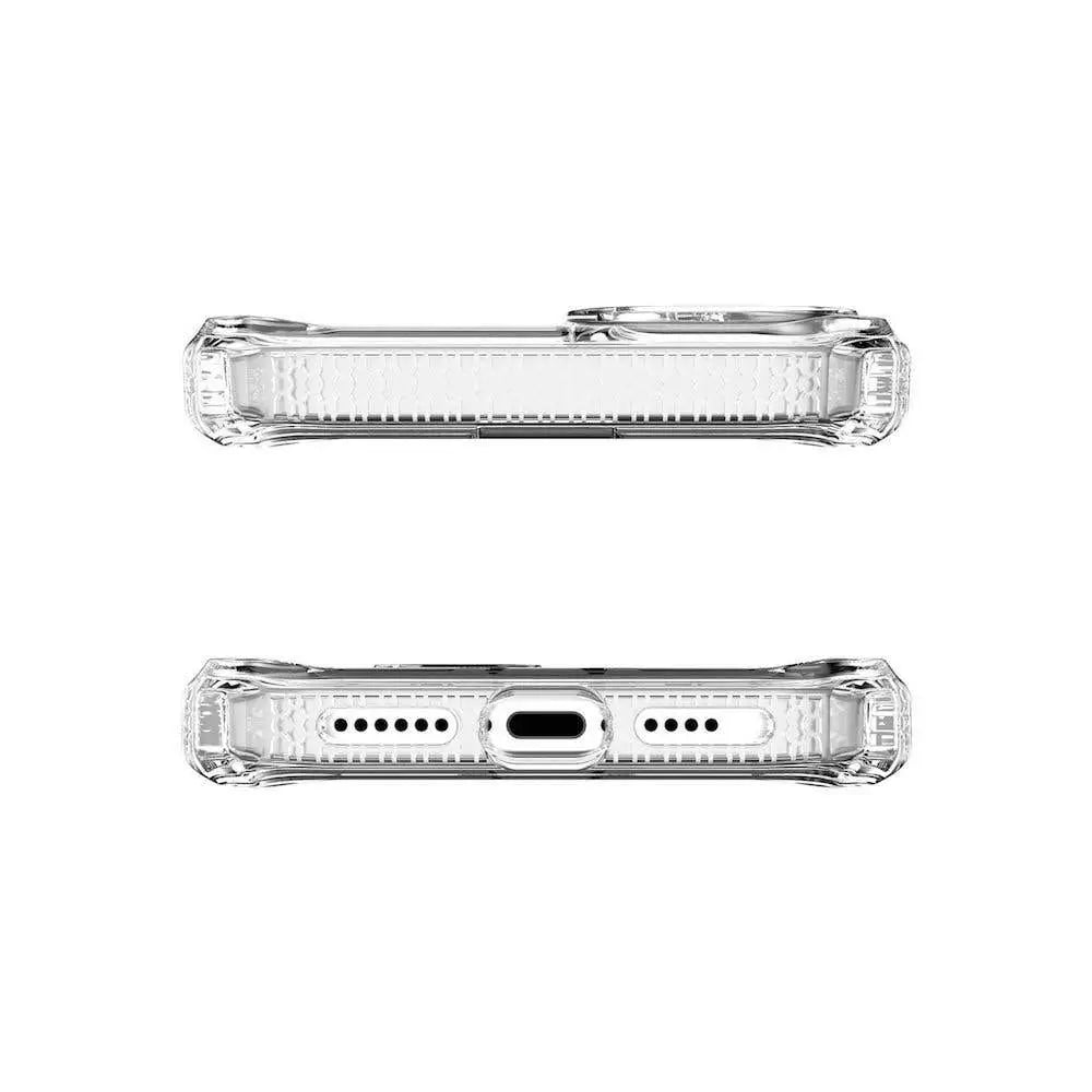 Case ItSkins Supreme R Clear con MagSafe para iPhone 15 Plus - Transparente