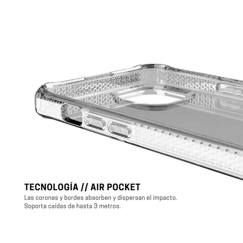 Case ItSkins Spectrum R Clear para iPhone 15 Plus - Transparente