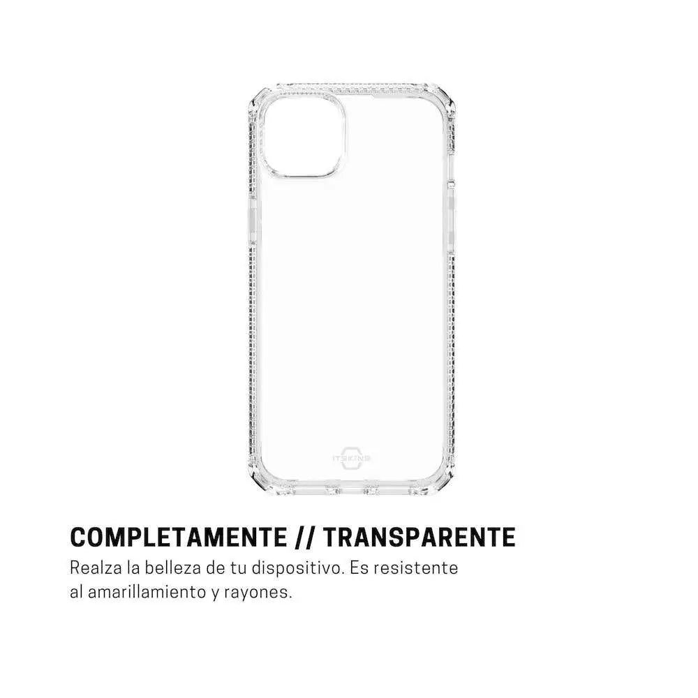 Case ItSkins Spectrum R Clear para iPhone 15 Plus - Transparente