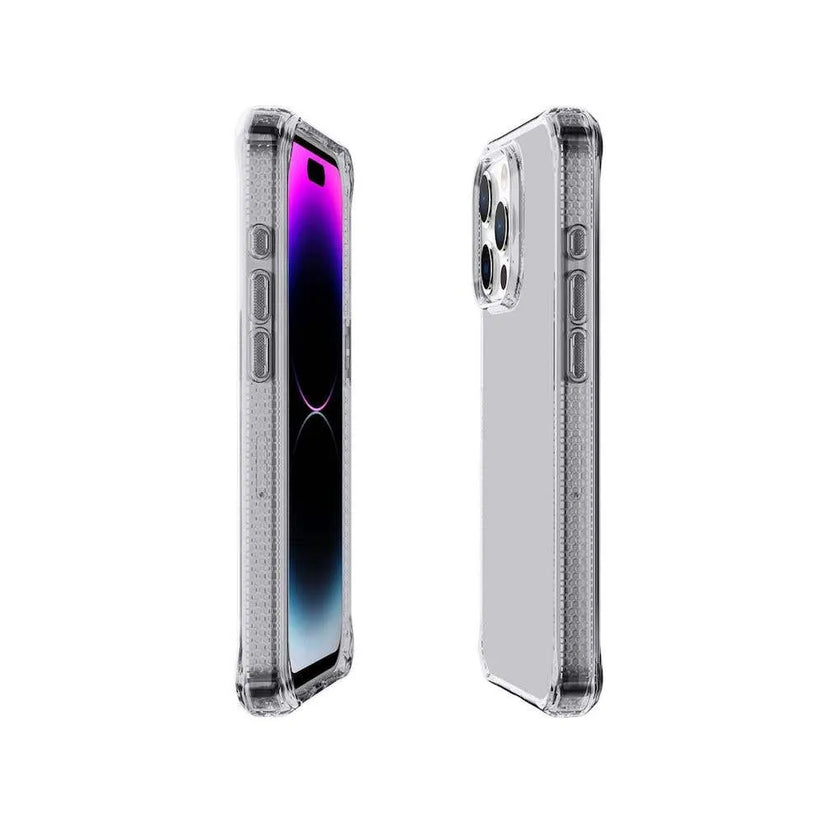 Case ItSkins Spectrum R Clear para iPhone 15 Pro Max - Transparente