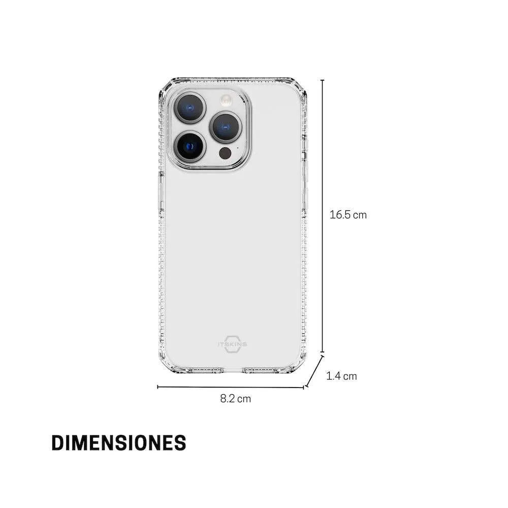 Case ItSkins Spectrum R Clear para iPhone 15 Pro Max - Transparente