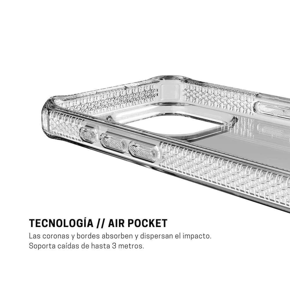 Case ItSkins Spectrum R Clear para iPhone 15 Pro Max - Transparente