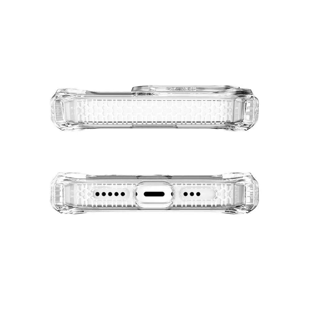 Case ItSkins Supreme R Clear con MagSafe para iPhone 15 Pro - Transparente