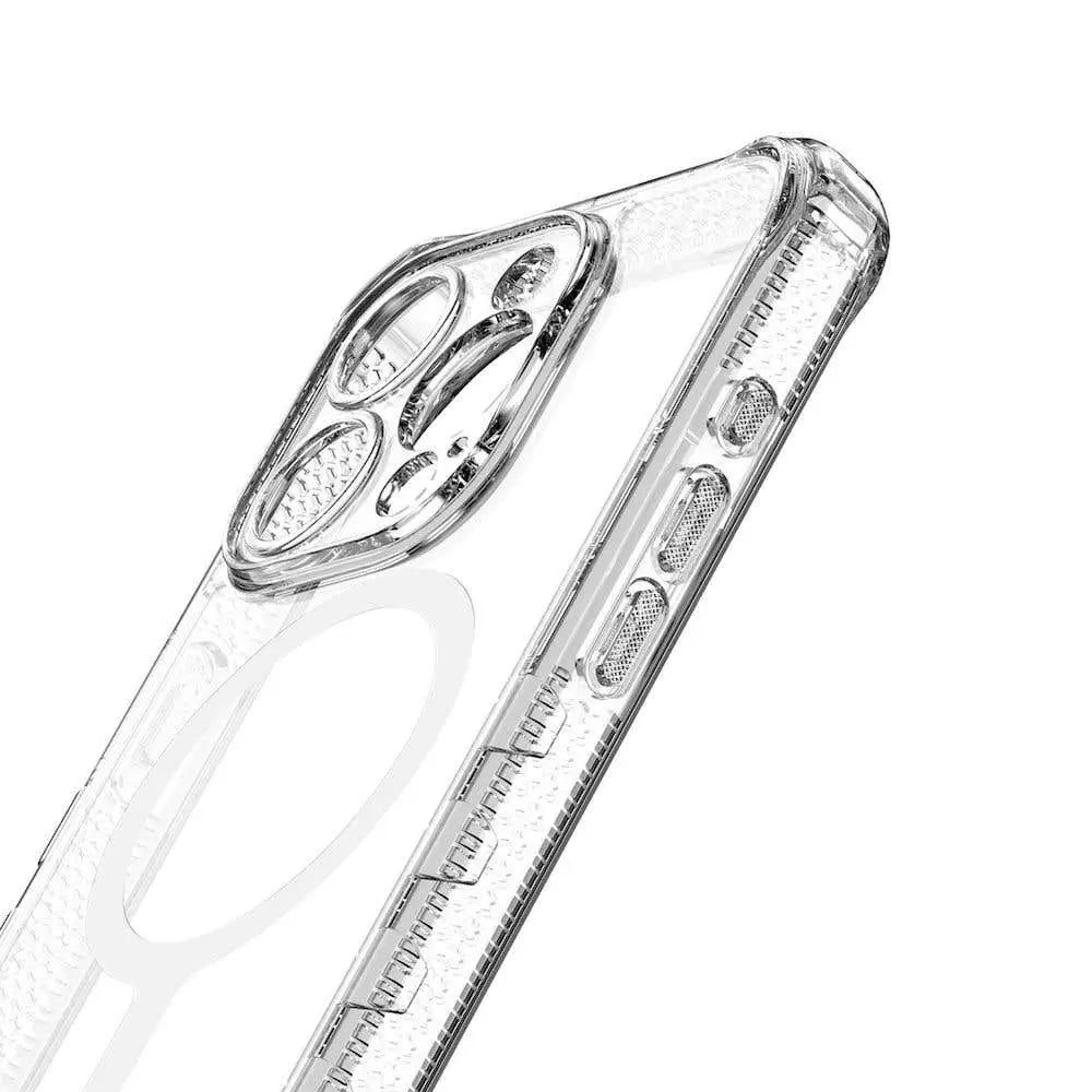 Case ItSkins Supreme R Clear con MagSafe para iPhone 15 Pro - Transparente