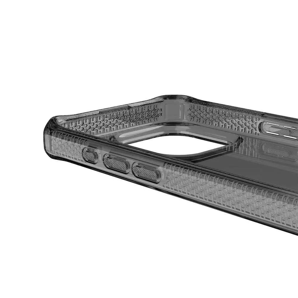 Case ItSkins Spectrum R Clear para iPhone 15 Pro - Gris