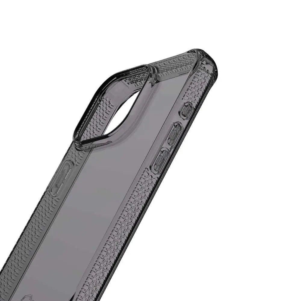 Case ItSkins Spectrum R Clear para iPhone 15 Pro - Gris