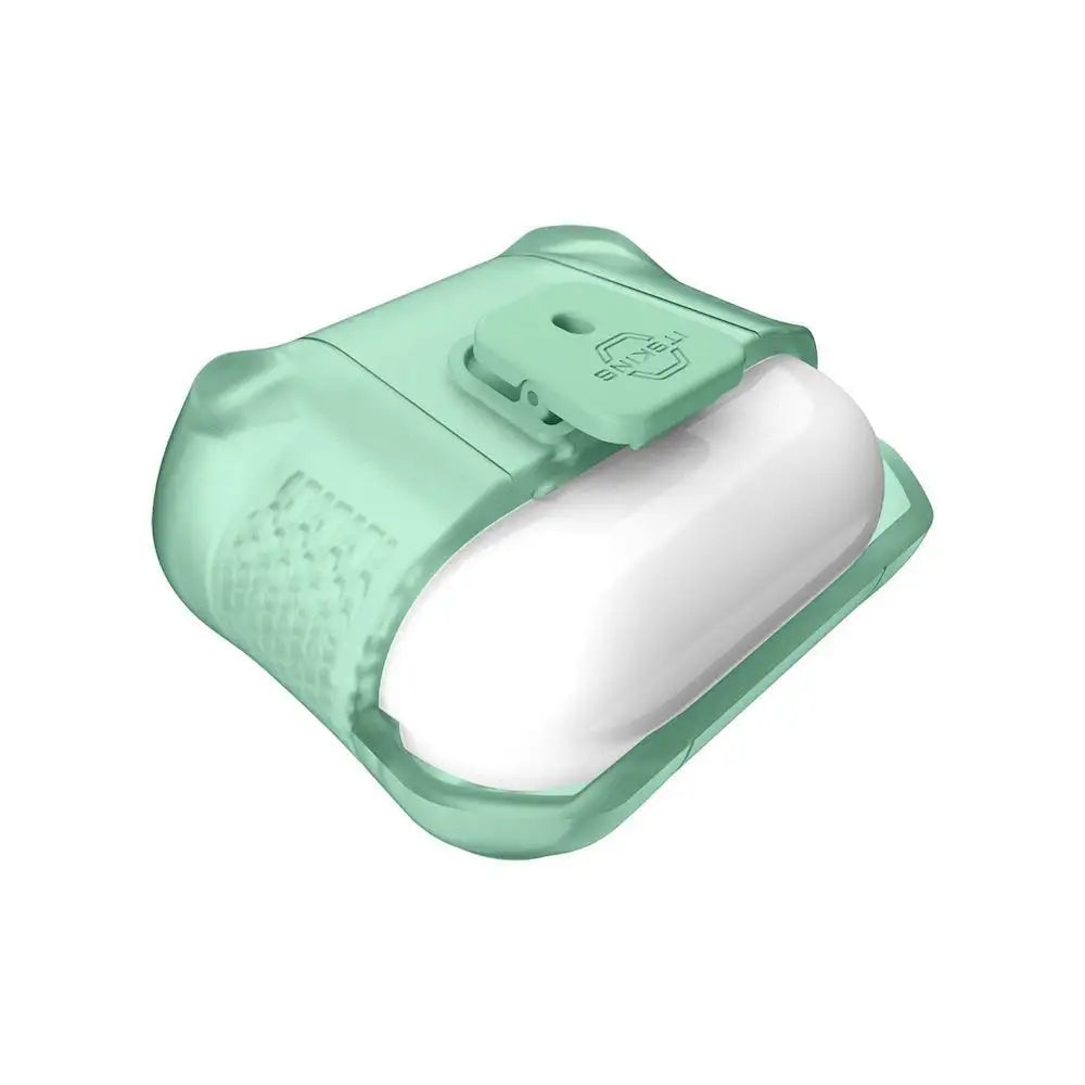 Case Itskins Spectrum Frost con cierre para AirPods 3 - Verde Suave