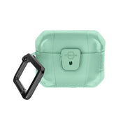 Case Itskins Spectrum Frost con cierre para AirPods 3 - Verde Suave