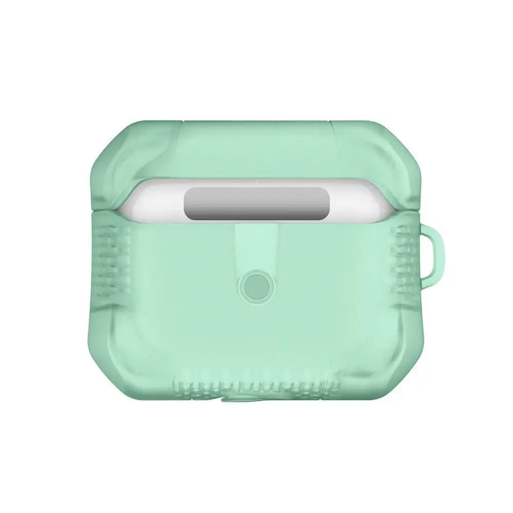 Case Itskins Spectrum Frost con cierre para AirPods 3 - Verde Suave