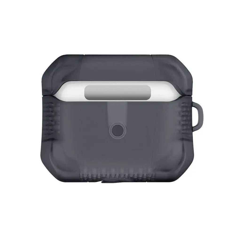 Case Itskins Spectrum Frost con cierre para AirPods 3 - Humo