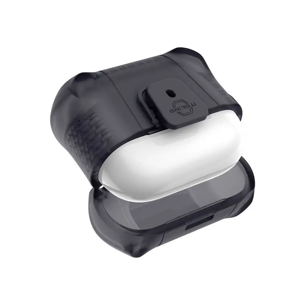 Case Itskins Spectrum Frost con cierre para AirPods 3 - Humo