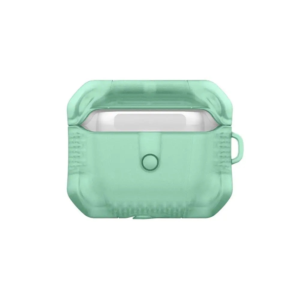 Case Itskins Spectrum Frost con cierre para AirPods Pro 1 y 2 - Verde Suave