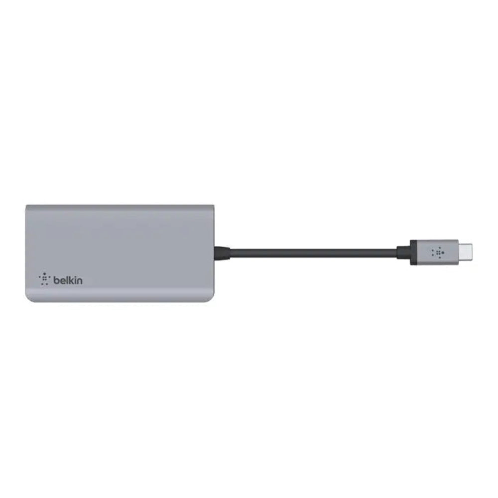 Adaptador Multipuerto Belkin USB-C 4 en 1 - Plata