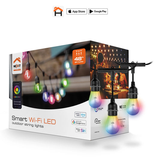 Guirnalda de Luces Inteligente Nexxt con Conexión Wifi 