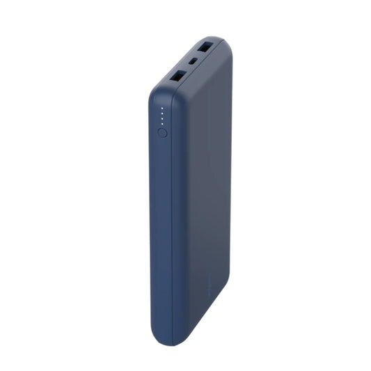 Bateria Externa Belkin 20K Puertos USB-A y USB-C 15W - Azul