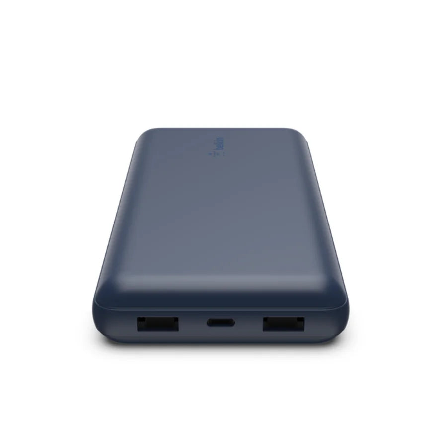 Bateria Externa Belkin 20K Puertos USB-A y USB-C 15W - Azul