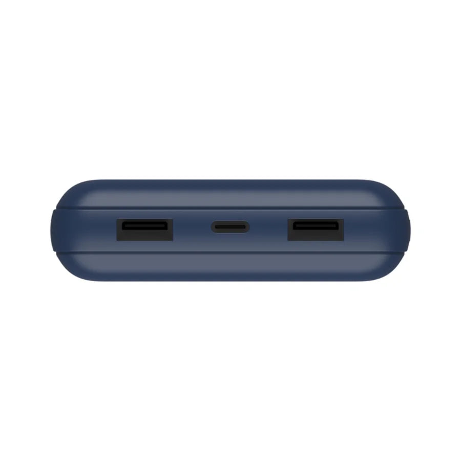 Bateria Externa Belkin 20K Puertos USB-A y USB-C 15W - Azul