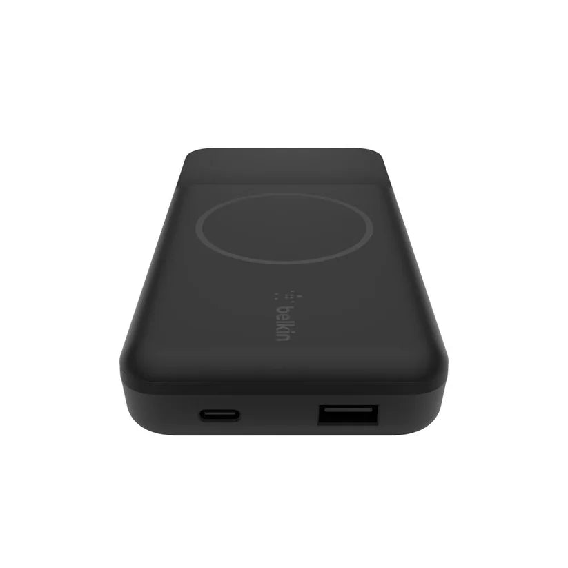 Cargador magnético inalámbrico y portátil Belkin 10K - Negro