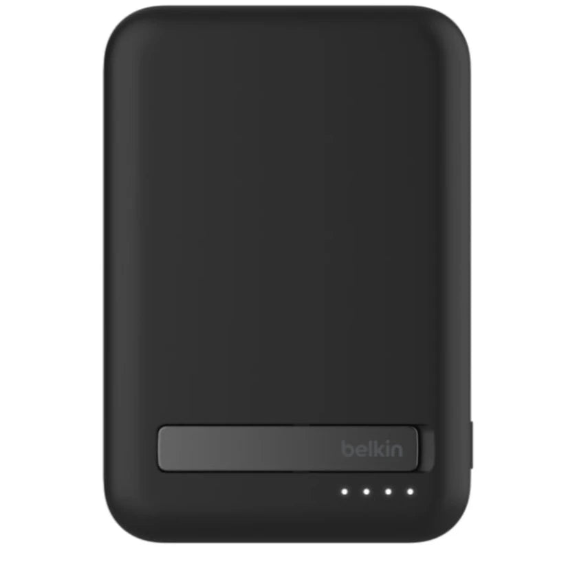 Batería Externa Qi2 10.000 mAh 15W stand - Negro