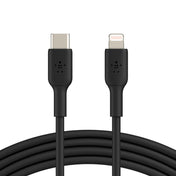 Cable Belkin BoostCharge USB-C a Lightning 1m - Negro