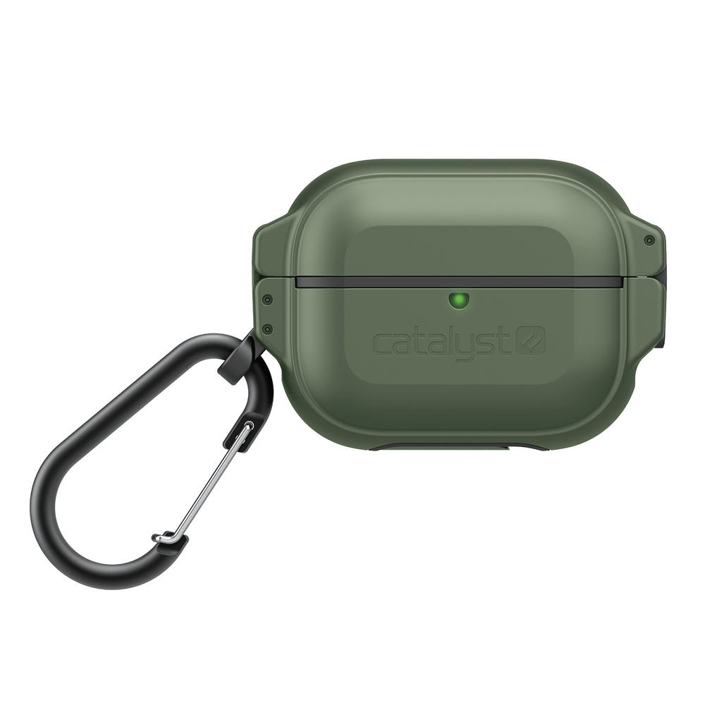 Case Catalyst para Airpods Pro 1 y 2 Impermeable protección total - Verde