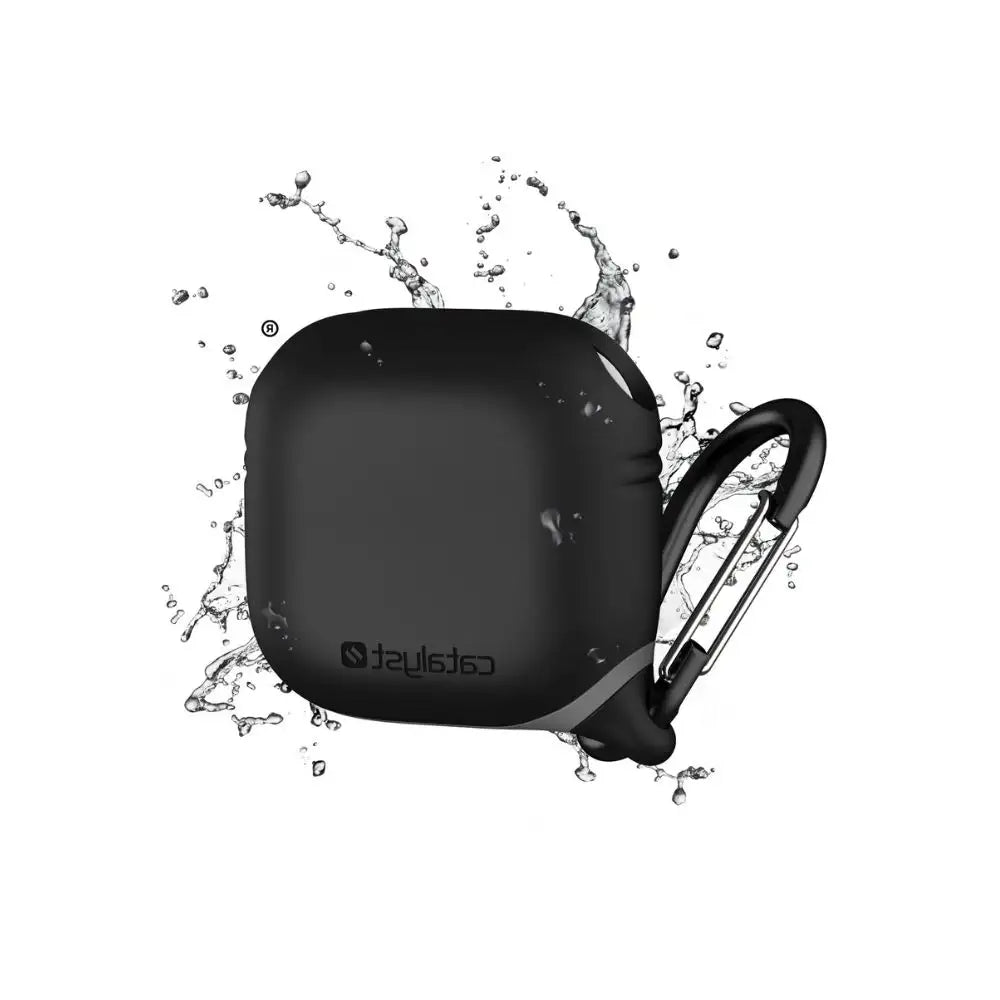 Case Catalyst impermeable para Airpods 4 - Negro