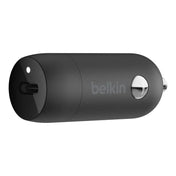 Cargador Carro Belkin USB-C a Lightning + Puerto USB-A 20W - Negro