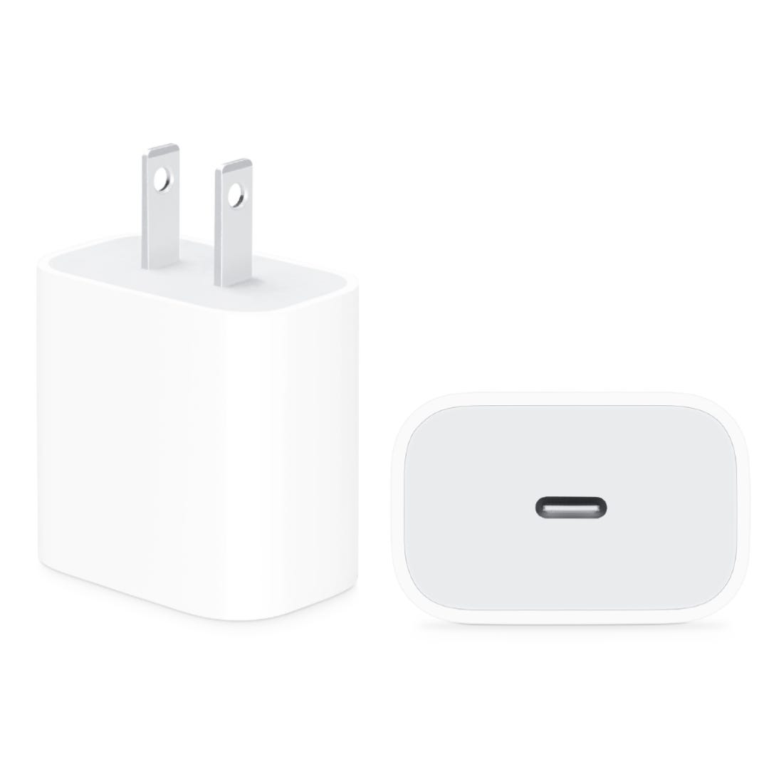 Cargador de pared Apple USB-C 20W - Blanco