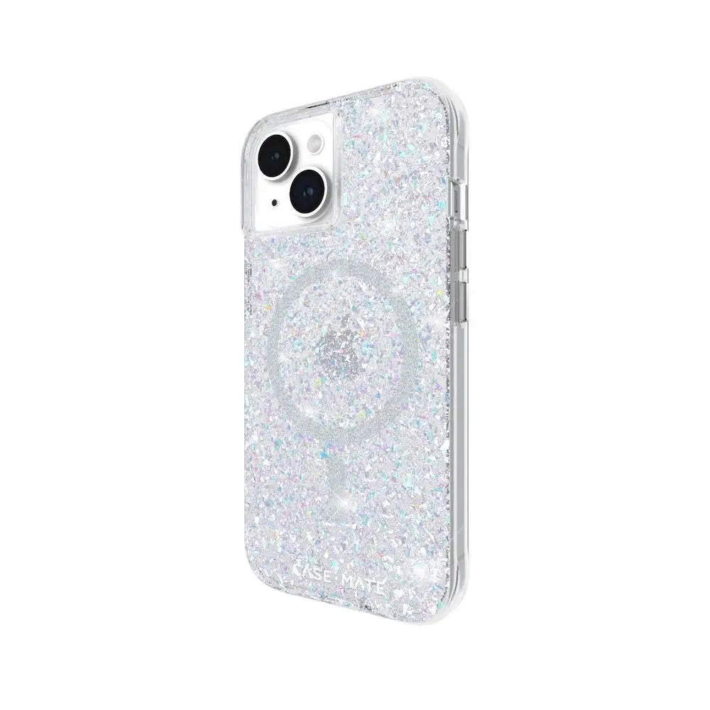 Funda Case Mate Twinkle con MagSafe para iPhone 15/14/13 - Iridiscente