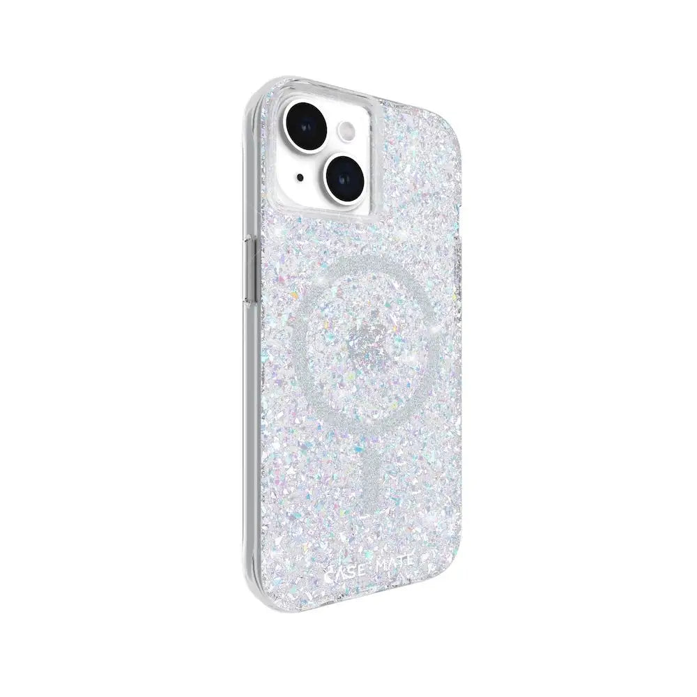 Funda Case Mate Twinkle con MagSafe para iPhone 15/14/13 - Iridiscente