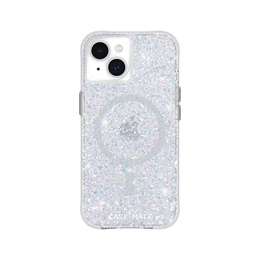 Funda Case Mate Twinkle con MagSafe para iPhone 15/14/13 - Iridiscente