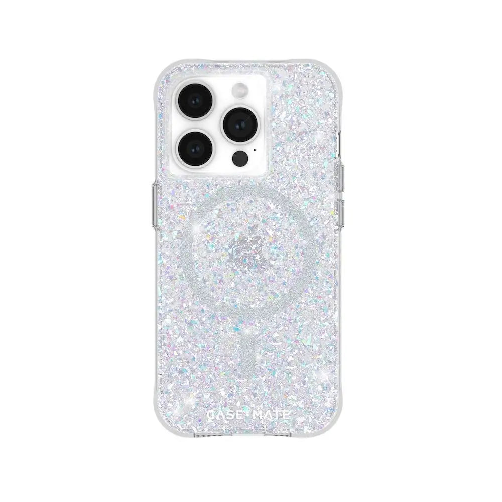 Funda Case Mate Twinkle con MagSafe para iPhone 15 Pro - Iridiscente